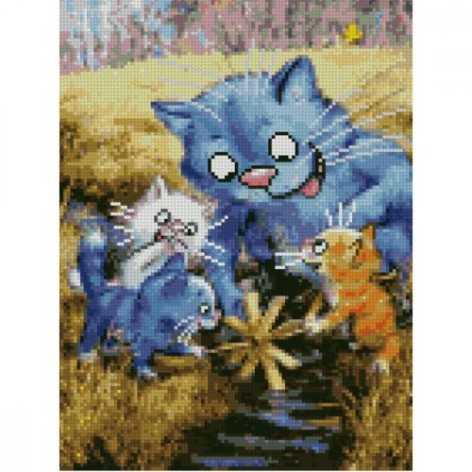 Алмазная мозаика 