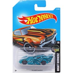 Машинка с металлической подвеской 