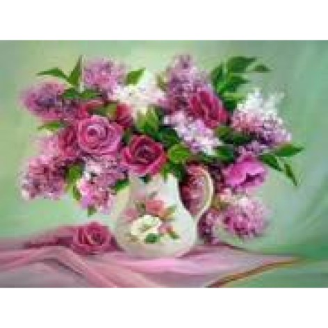 Алмазная мозаика по номерам 30*40 