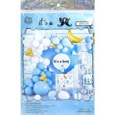 Набір повітряних куль для створення фотозони, 105 штук 1404-1/AFS125