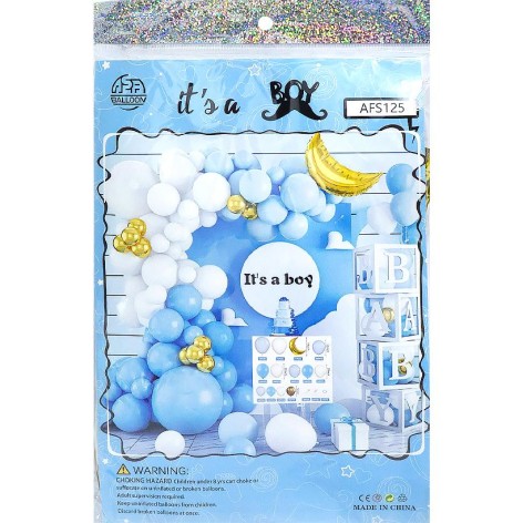 Набір повітряних куль для створення фотозони, 105 штук 1404-1/AFS125