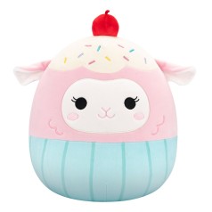 Мягкая игрушка Squishmallows – Ягненок Лала в костюме (30 cm)