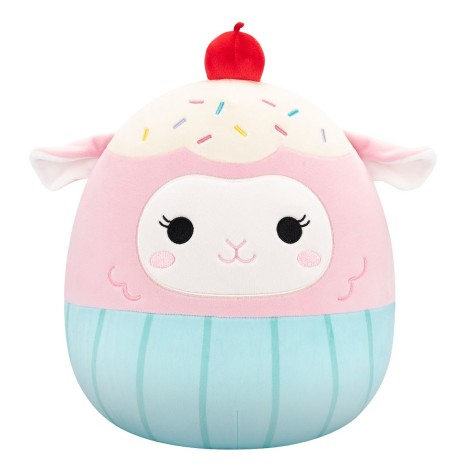 Мягкая игрушка Squishmallows – Ягненок Лала в костюме (30 cm)