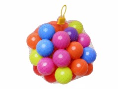 Кульки м'які 25шт, d6 см КВ