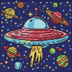 Алмазна мозаїка ДЛЯ ДІТЕЙ 