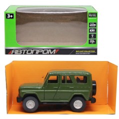 Машинка металева 