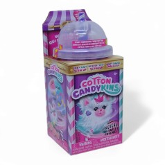 Мягкая игрушка-сюрприз "Cotton Candykins: Пушистый любимец", сиреневый