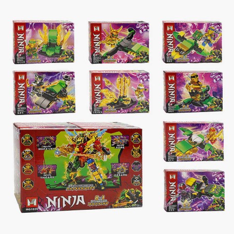 Конструктор , фігурка героя, в кор,  МІКС 