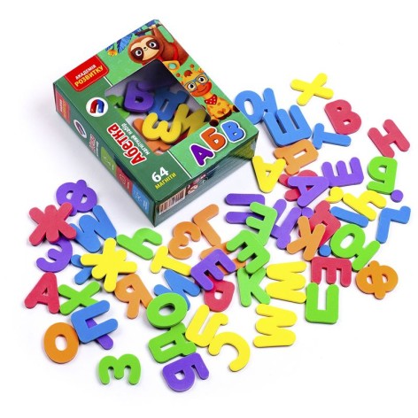 Магнітний набір "Абетка" VT5411-15 (укр)