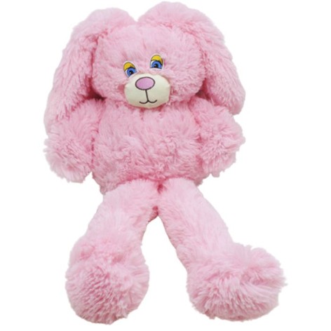 М'яка іграшка "Зайчик Пушистик", рожевий