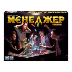 Настільна гра "Менеджер Premium" (укр)