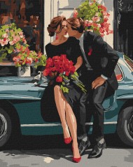 Набір для розпису по номерах Ideyka 