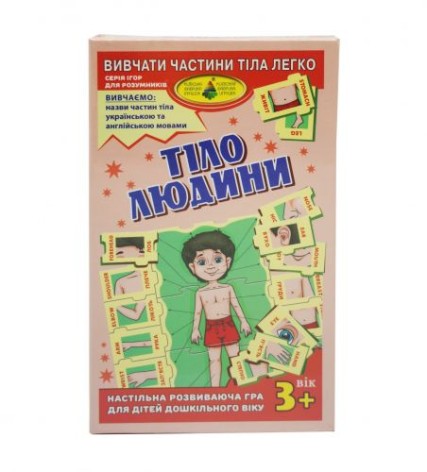 Игра "Части тела"