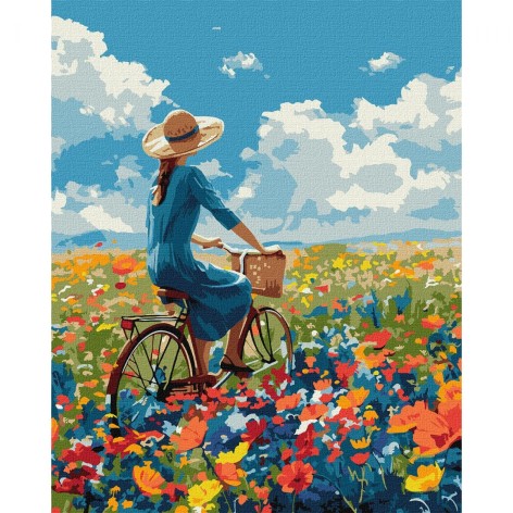 Картина по номерам 