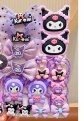 Резинки для волосся, герой, 12 штук, в п/е 