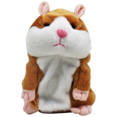 Интерактивный хомяк-повторюшка, рыжий