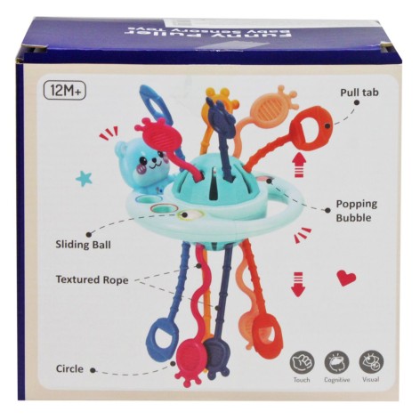 Игра грызунок, голубой