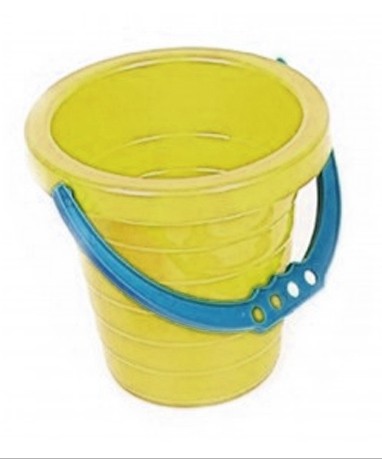 Ведро для песка (желтое)