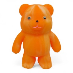 Игрушка-антистресс "Медвежонок" (оранжевый)
