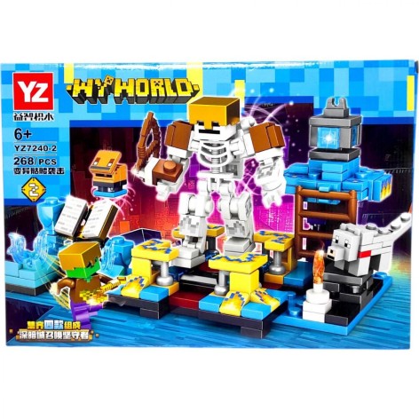 КОНСТРУКТОР MINECRAFT (ВИД 2)