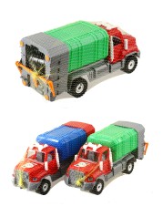 Сміттєвоз іграшковий Оріон Камакс 27*11*12см