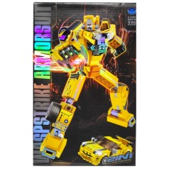 Конструктор &ldquo;Трансформер&rdquo;, 336 деталі, в коробці