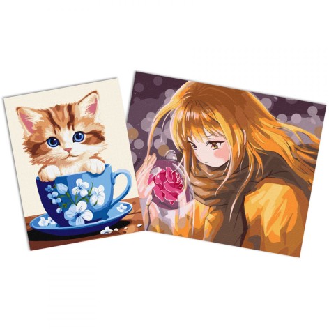 Набор для росписи по номерам KHO 40х50 и 30х40