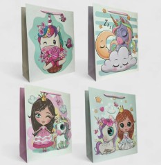 Подарочный пакет картон 200грм, 