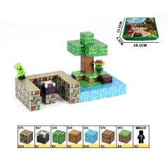 Магнітний конструктор A-Toys 