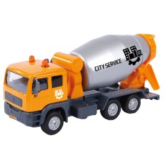 Машинка с металлическими элементами 