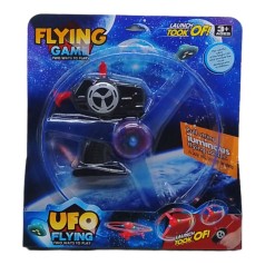 Игрушка-запускалка "Flying game", синий