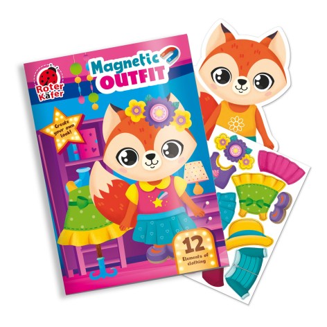 Гра-одягалка магнітна Vladi-Toys 