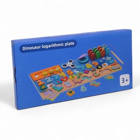 Дерев'яна ігрова панель MIC "C15032" багатофункціональна розвиваюча іграшка (C15032)