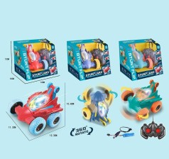 Радіокерована машинка 3 кольори, в кор,  мікс видів 