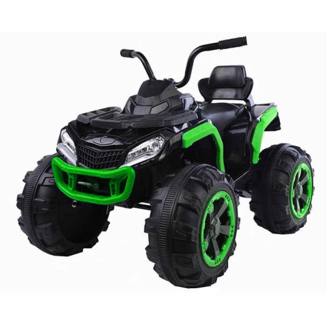 Электромобиль детский T-7318 EVA Green квадроцикл 12V7AH мотор 2*35W с MP3 106*68*50