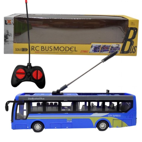 Троллейбус на радиоуправлении MIC