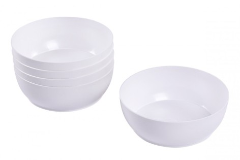 Салатниця (D-160, H-55) 700 мл 2шт в уп. //