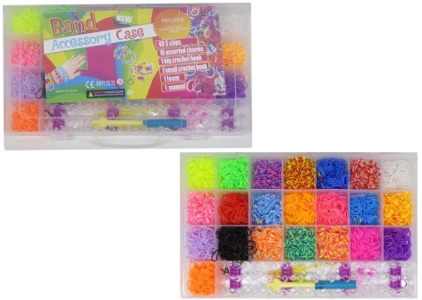 Набор для плетения-резинки 4000шт.в кор.