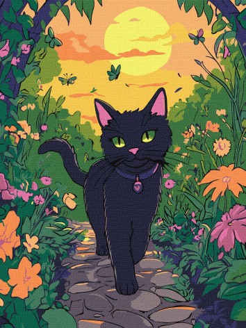 Картина за номерами для дітей 