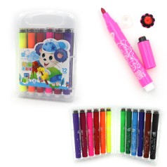 Набор фломастеров/штампов 