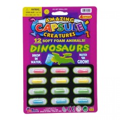 Ростаки Капсула динозавры