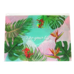 Папка на zip lock А4, 170 мікрон 32,6 * 23,2 см серія Life, 12 шт. в уп.