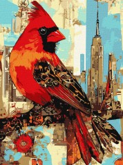 Набір для розпису по номерах Ідейка 