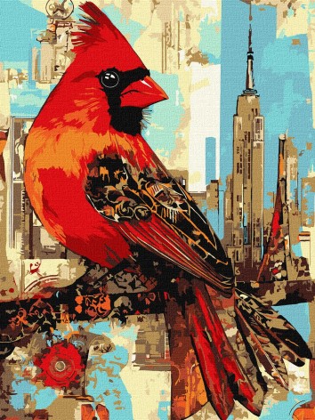 Набір для розпису по номерах Ідейка 