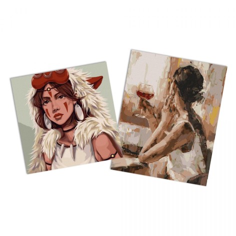 Набір картин за номерами 