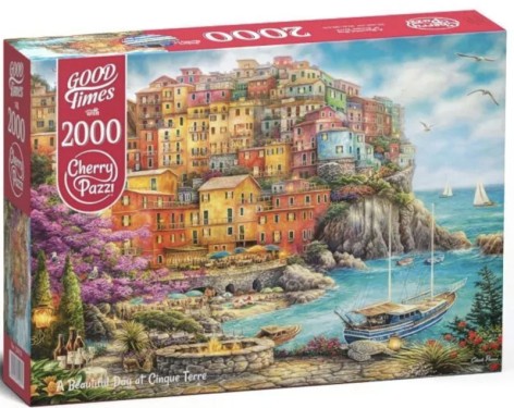 Пазл CherryPazzi на 2000 элементов 