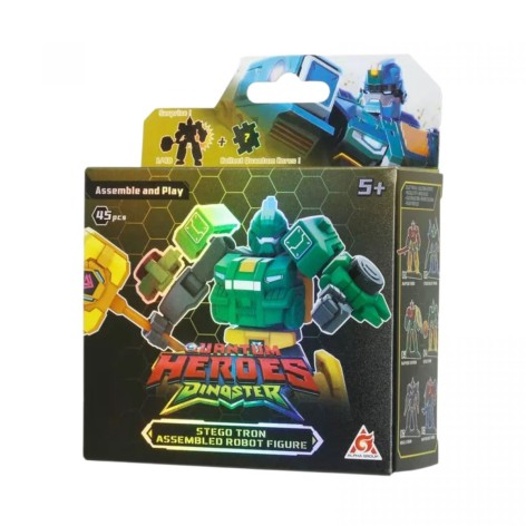 Робот-конструктор DINOSTER - СТЕГО ТРОН