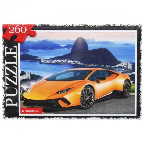 Пазли "Автомобіль", 260 елементів