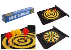 Дартс 12'' магнітний тканевий з 6 дротиками DM1201