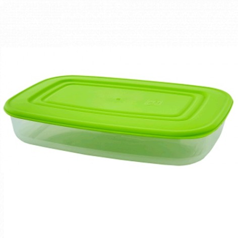 Контейнер для харчових продуктів прямокут. 1.5л оливка 167024 